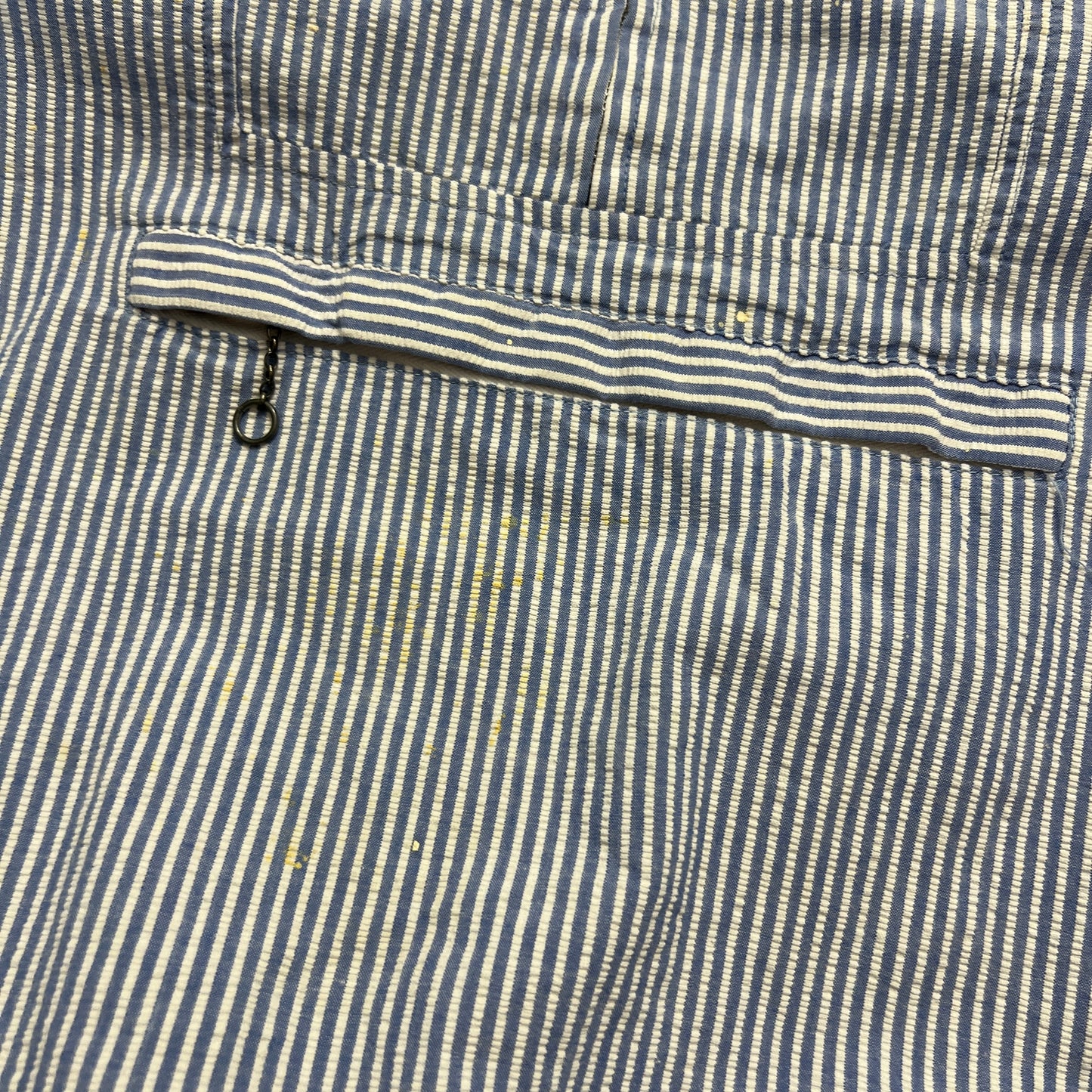 Small 1960s McGregor Seersucker Anorak