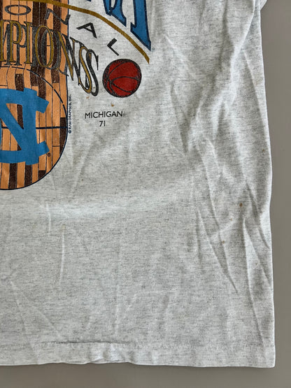 Large 1993 UNC Tar Heels Champs T-shirt