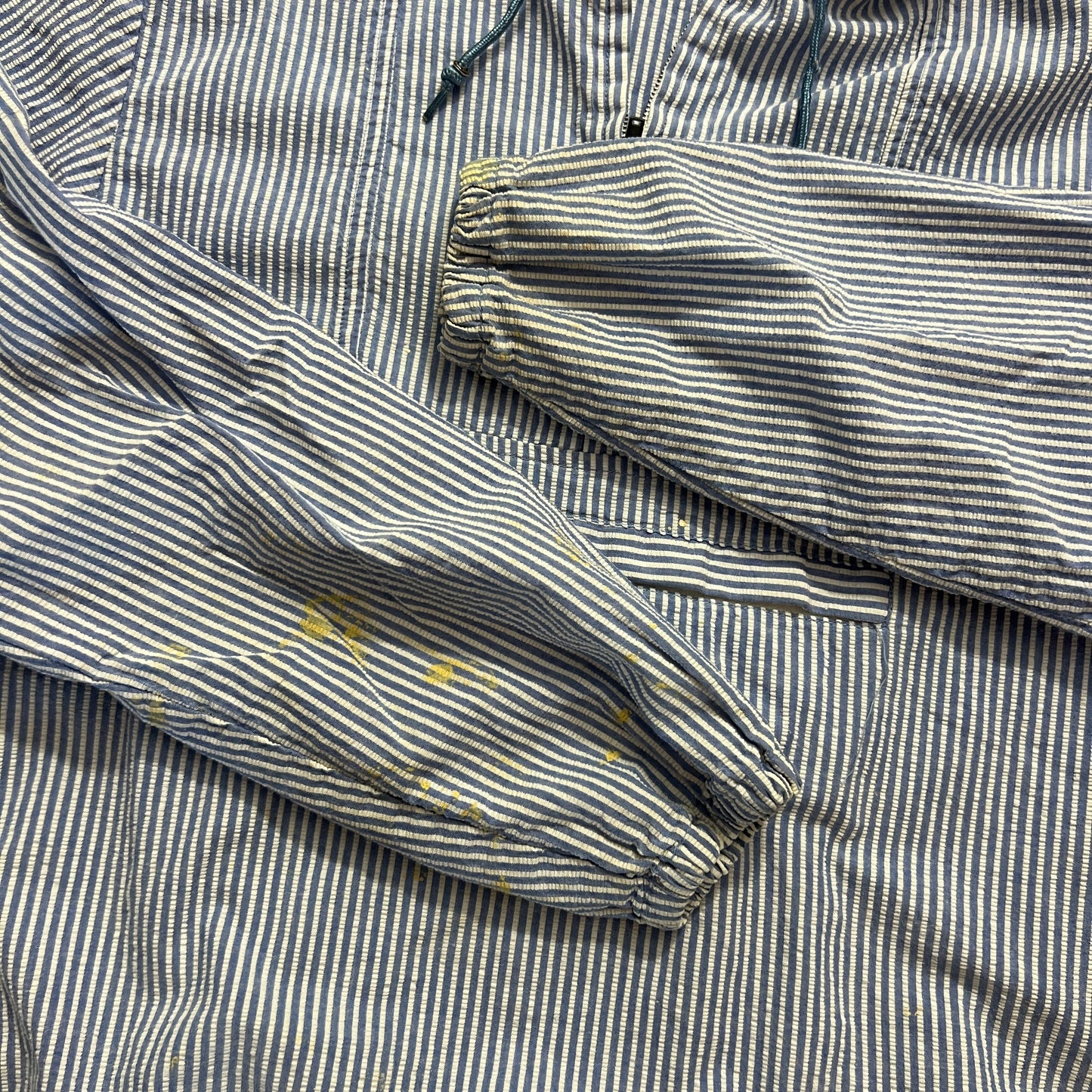 Small 1960s McGregor Seersucker Anorak