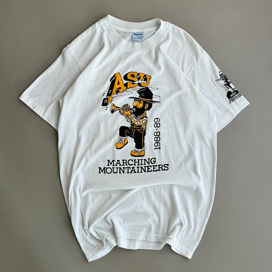 Large 1989 Appalachian State Marching Band T-shirt