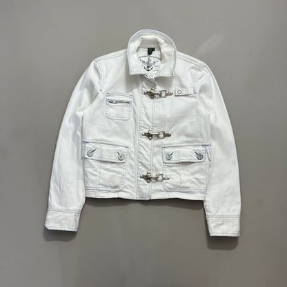 Medium Lauren Jeans Co Firemen Clasp Jacket