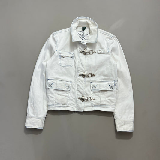 Medium Lauren Jeans Co Firemen Clasp Jacket