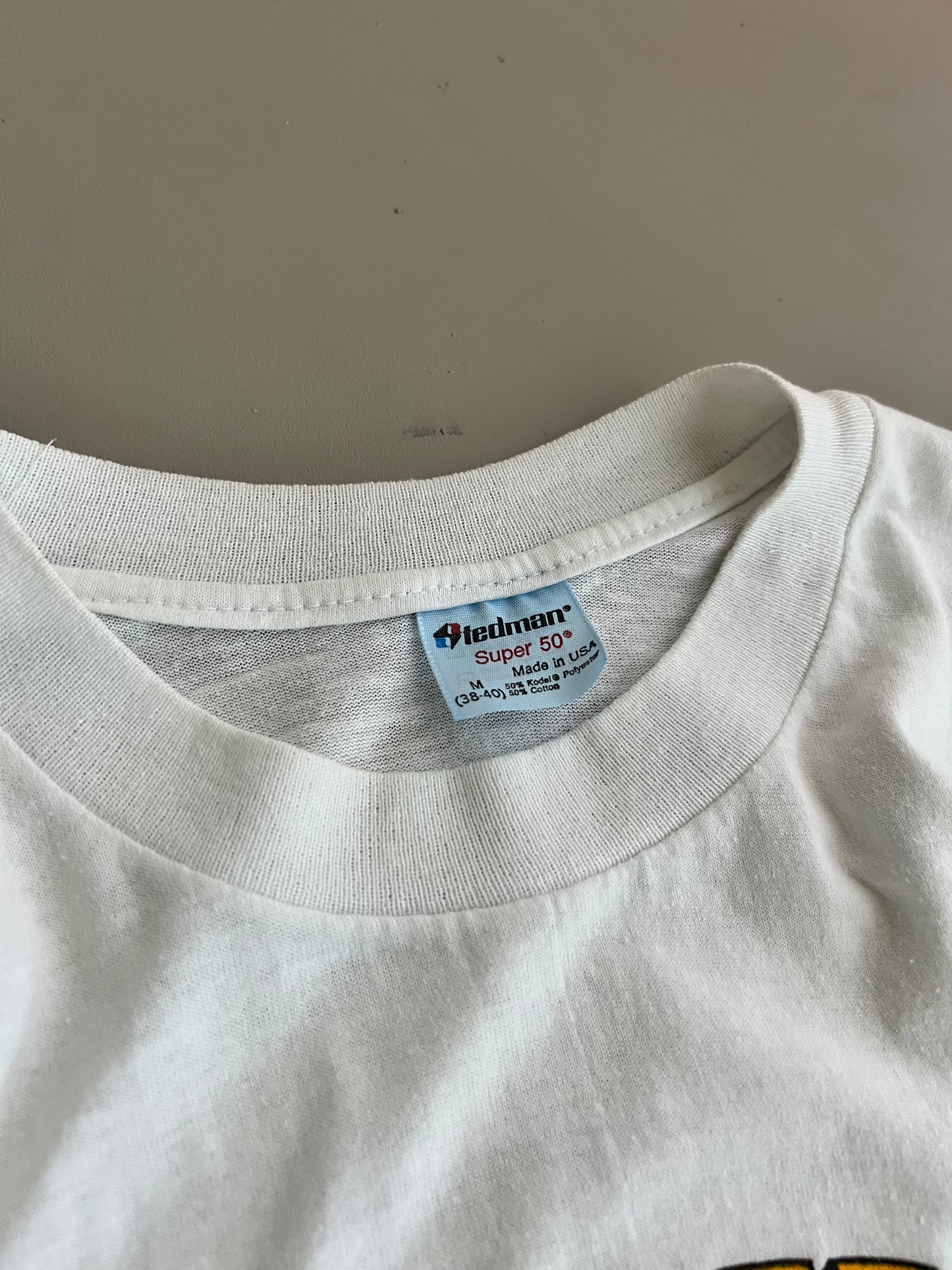 Large 1989 Appalachian State Marching Band T-shirt
