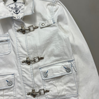 Medium Lauren Jeans Co Firemen Clasp Jacket