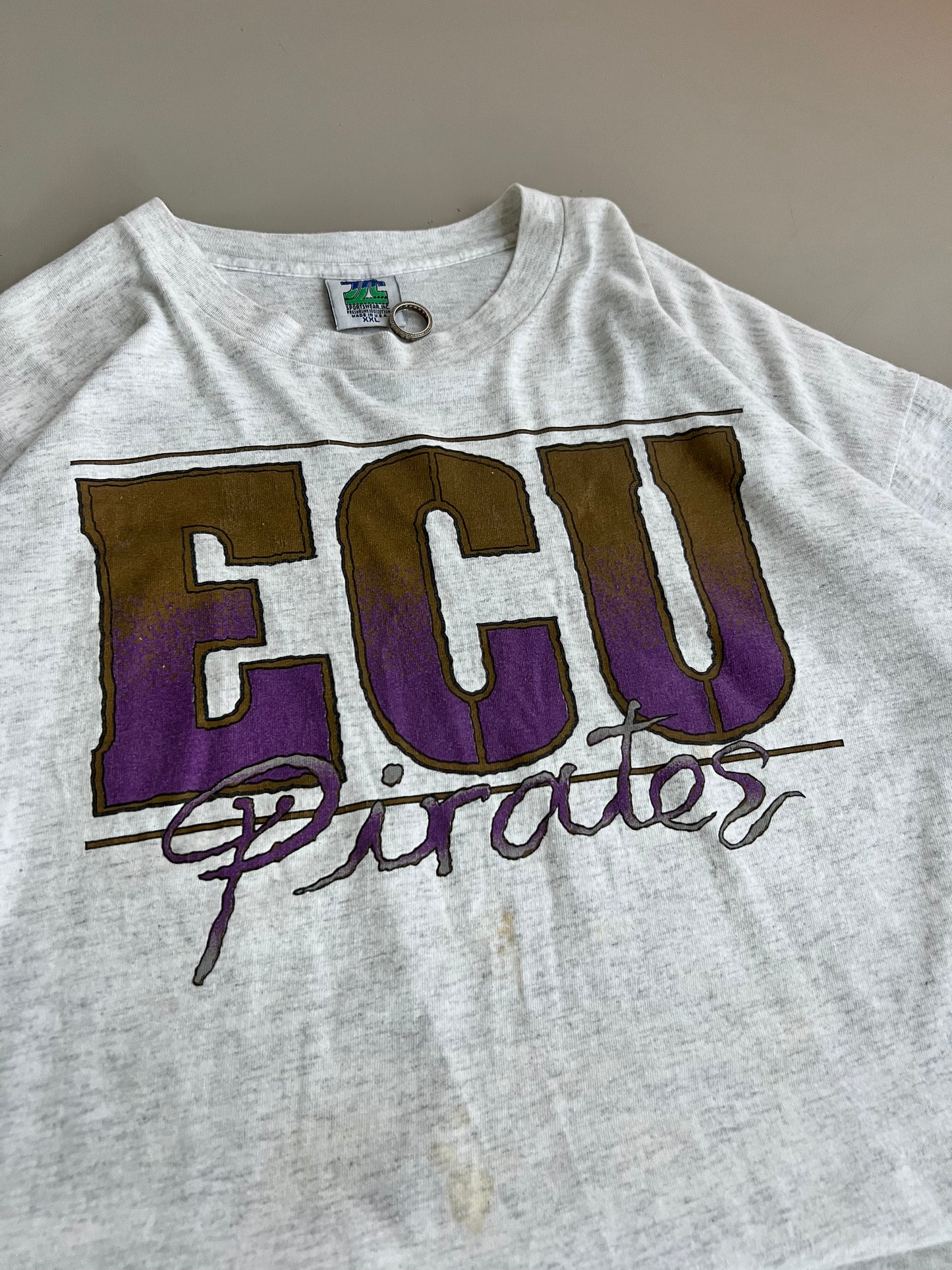 XXL 90s ECU Pirates T-shirt