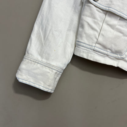Medium Lauren Jeans Co Firemen Clasp Jacket