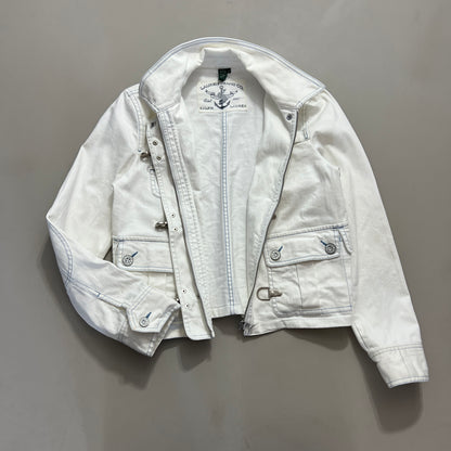 Medium Lauren Jeans Co Firemen Clasp Jacket
