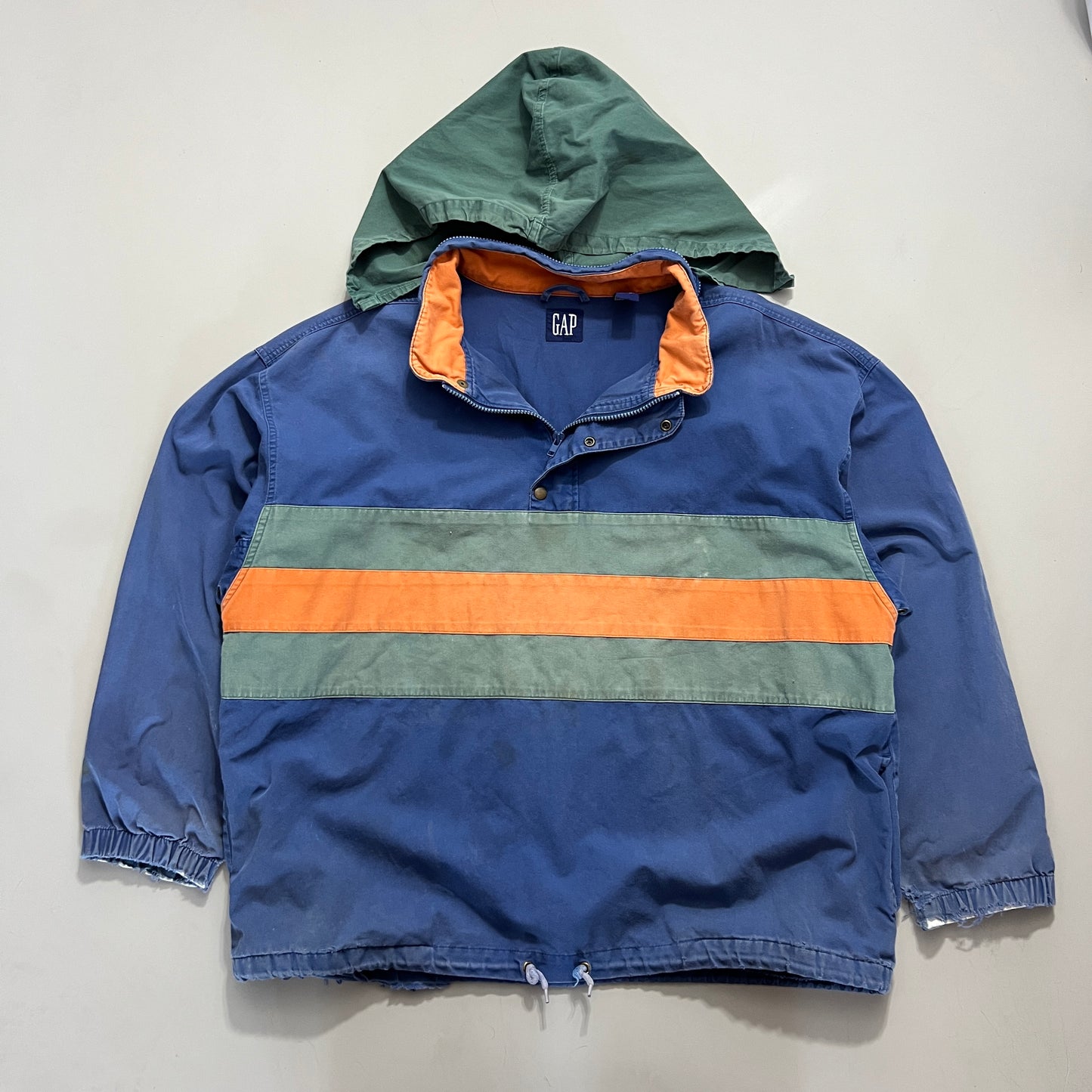 XL 1990s GAP Striped Pullover