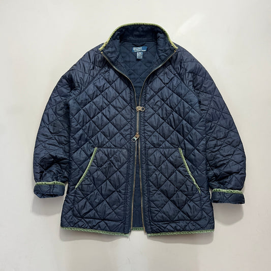 Small Polo Ralph Lauren Quilted Double Zip Jacket