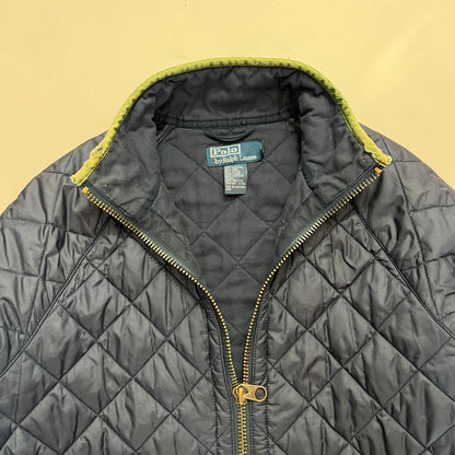 Small Polo Ralph Lauren Quilted Double Zip Jacket