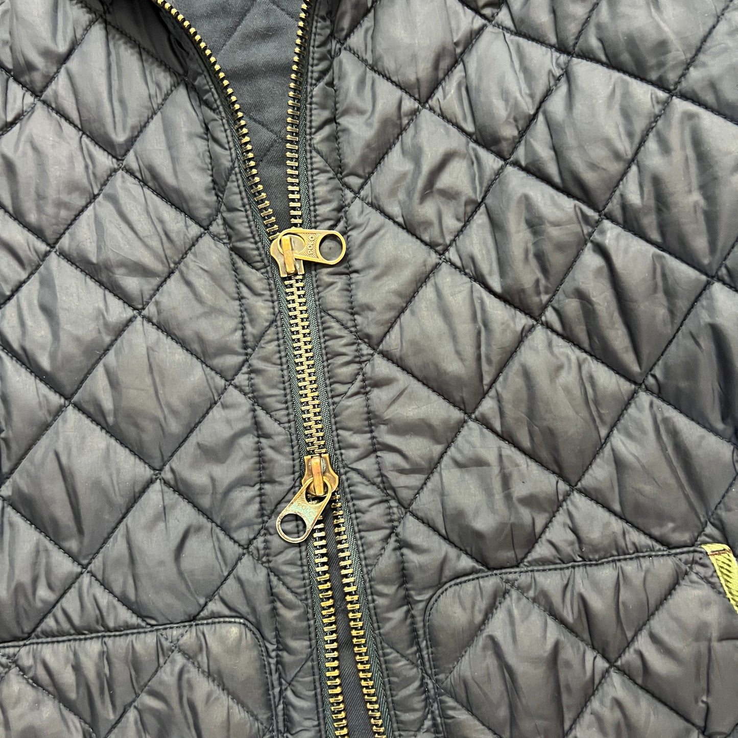 Small Polo Ralph Lauren Quilted Double Zip Jacket