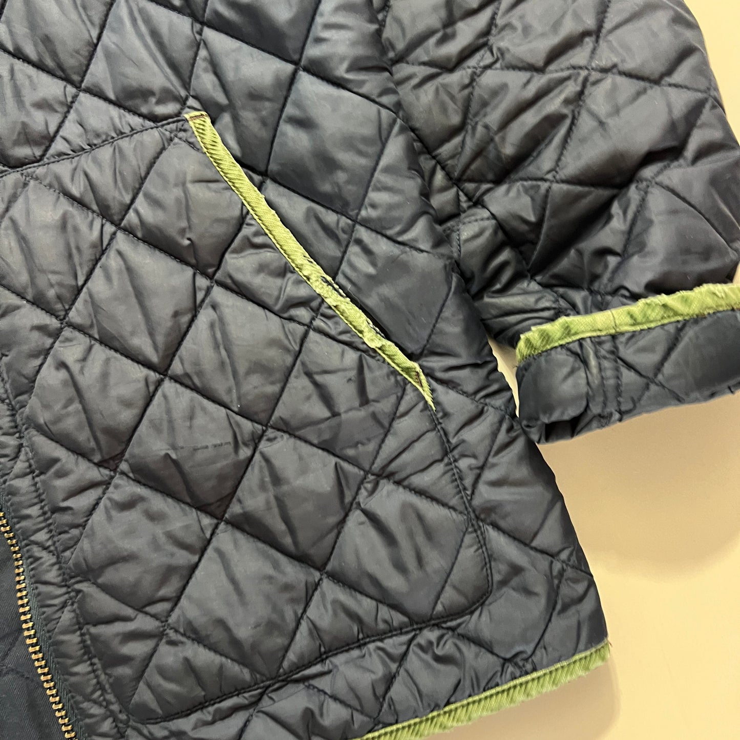 Small Polo Ralph Lauren Quilted Double Zip Jacket