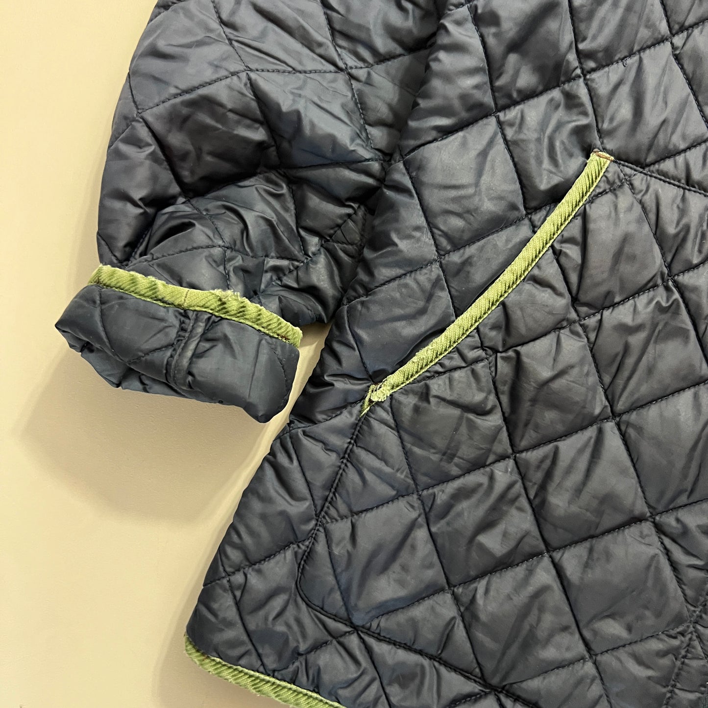 Small Polo Ralph Lauren Quilted Double Zip Jacket