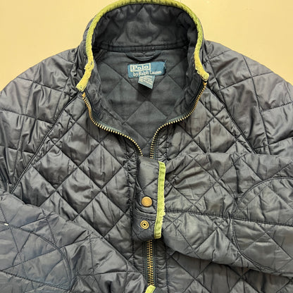 Small Polo Ralph Lauren Quilted Double Zip Jacket