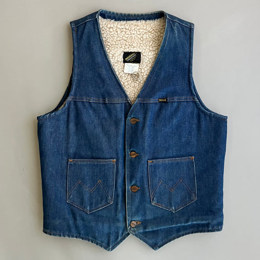 Medium 80s Maverick Denim Vest