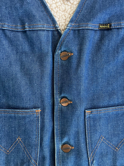 Medium 80s Maverick Denim Vest
