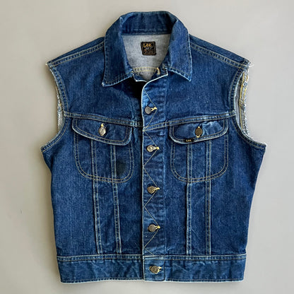 Medium 60s Lee 101-j Denim Vest