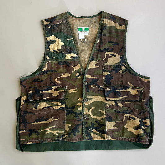 Large Game Winner Camo Vest