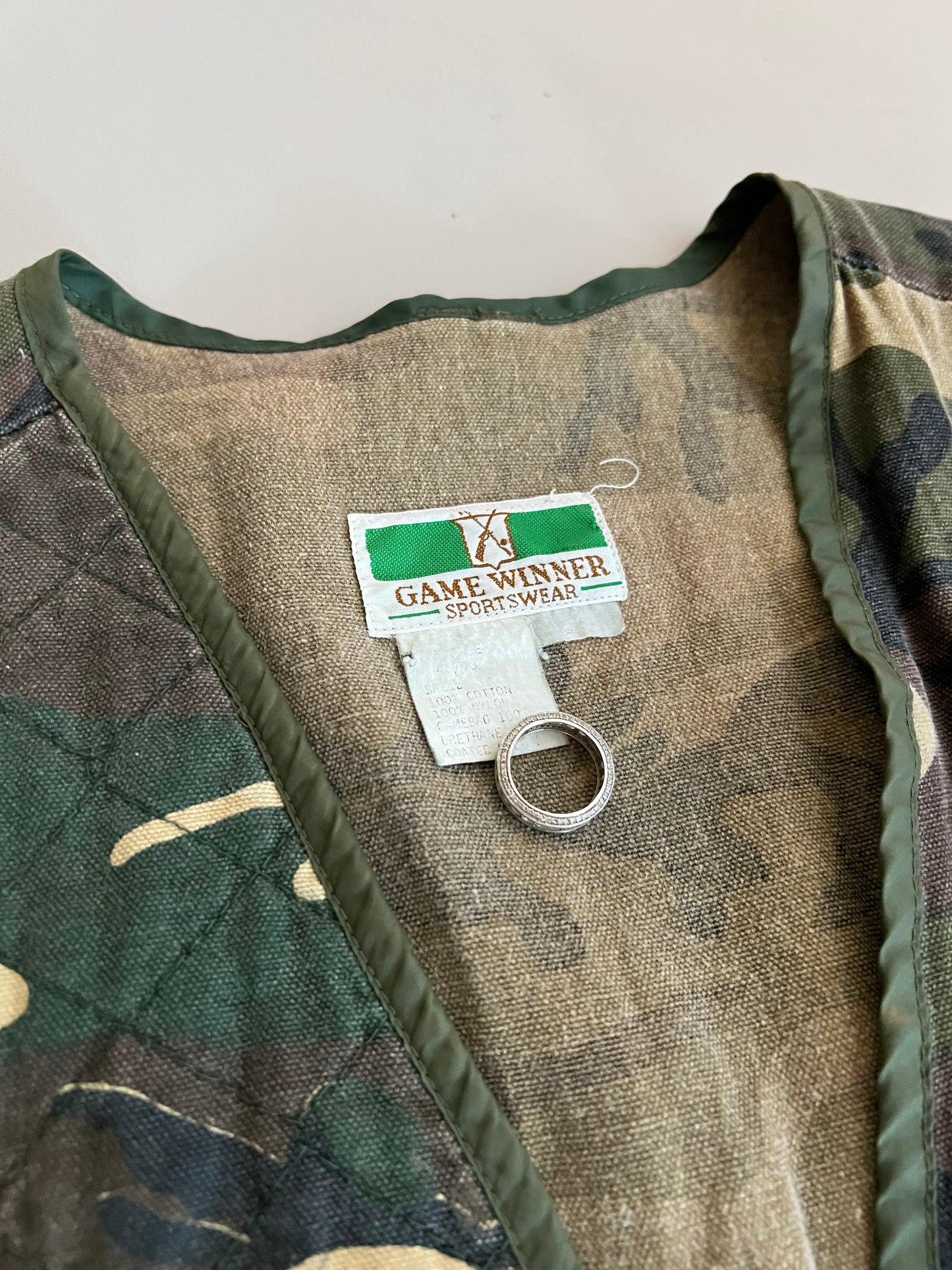 Large Game Winner Camo Vest