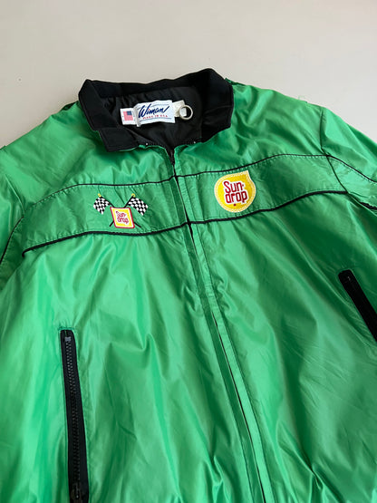 XL 80s Sundrop Racing Jacket