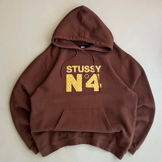 XL Stussy LV Rip Off Sweatshirt