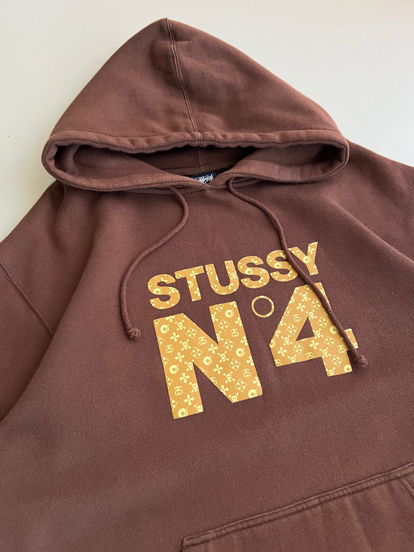 XL Stussy LV Rip Off Sweatshirt