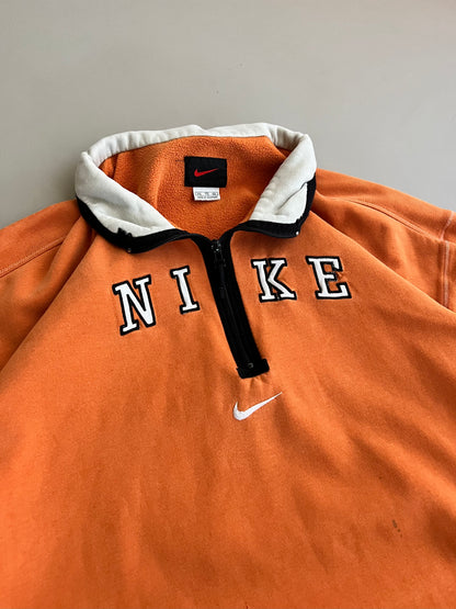 XXL 2000s Distressed Nike Team Fleece