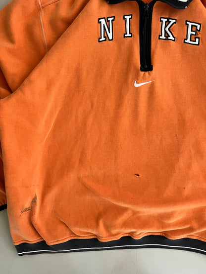 XXL 2000s Distressed Nike Team Fleece
