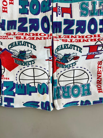 Large Charlotte Hornets Reworked Blanket Jacket