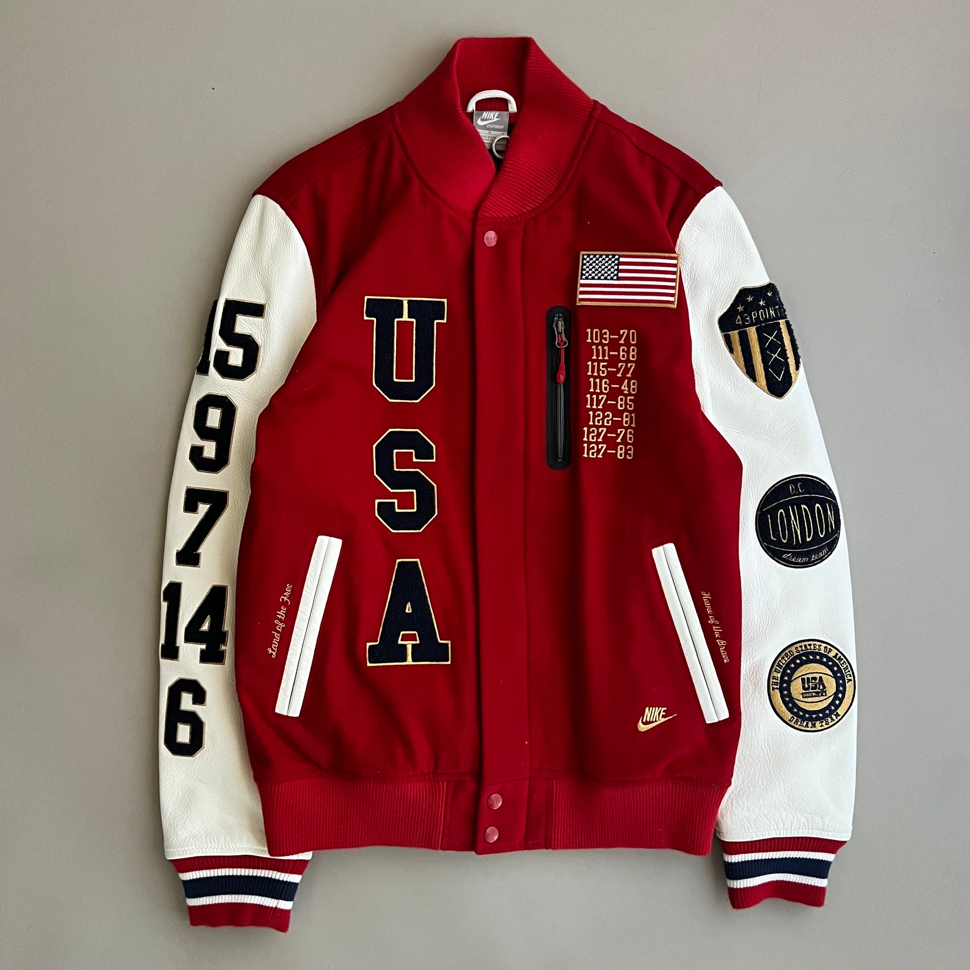Medium Nike Dream Team 20th Anniversary Varsity Jacket – Nothing New