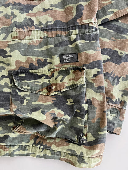 2XL 2000s Stussy Camo Chore