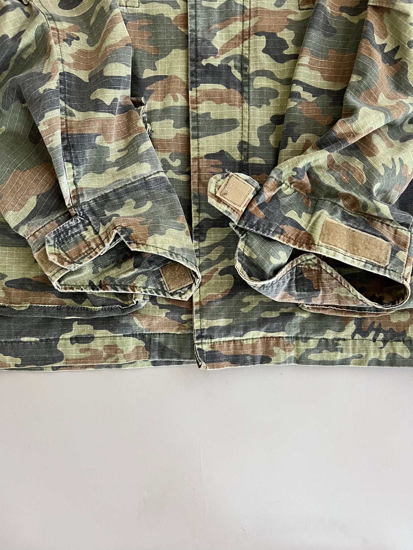 2XL 2000s Stussy Camo Chore