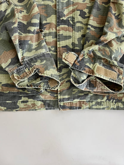2XL 2000s Stussy Camo Chore
