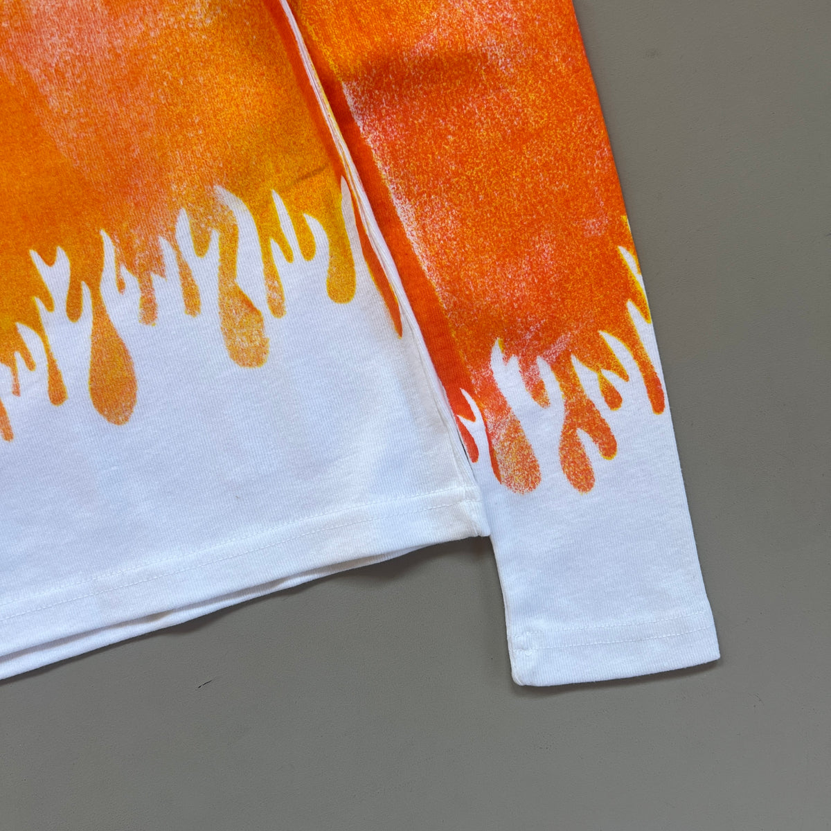 XL 2000s Harley Davidson Flame Dye Shirt
