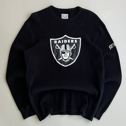 Medium Oakland Raiders x Supreme Thermal Shirt