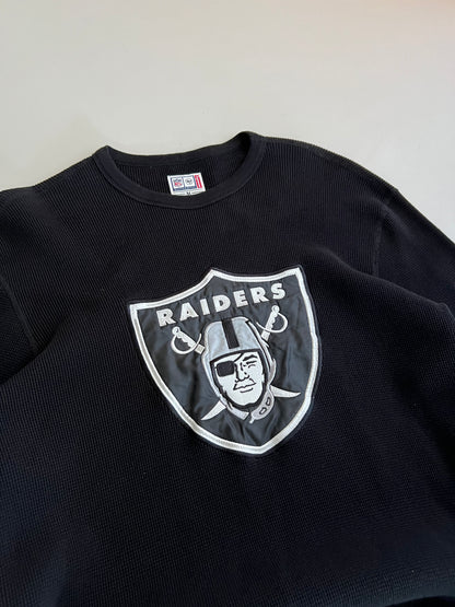 Medium Oakland Raiders x Supreme Thermal Shirt