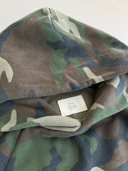 Large Fear Of God Duck Camo Sweatshirt