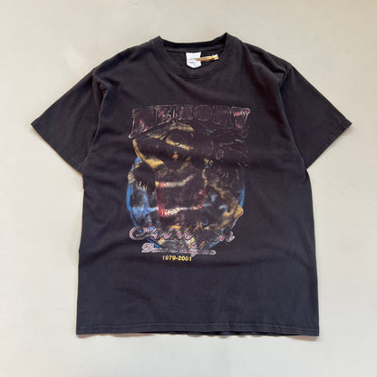 XL 2000s Aaliyah Memorial Rap T-shirt