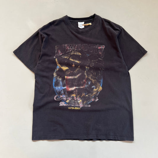XL 2000s Aaliyah Memorial Rap T-shirt