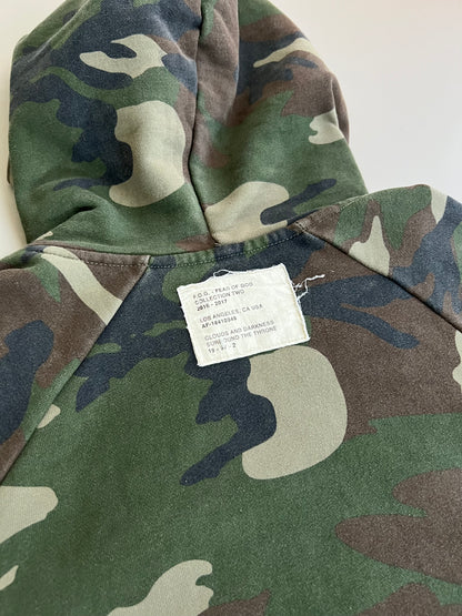 Large Fear Of God Duck Camo Sweatshirt
