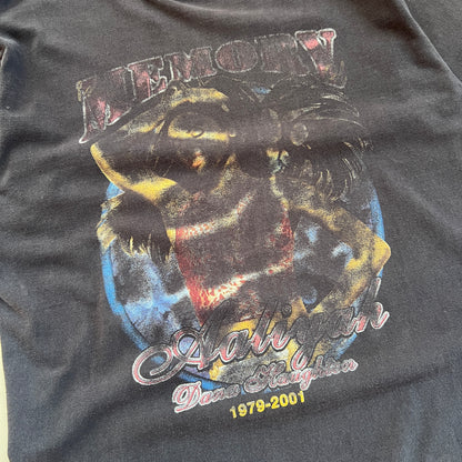 XL 2000s Aaliyah Memorial Rap T-shirt