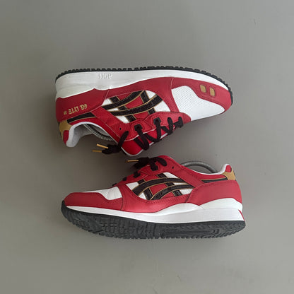 Asics Gel Lyte 'Classic Red' Sz 10.5