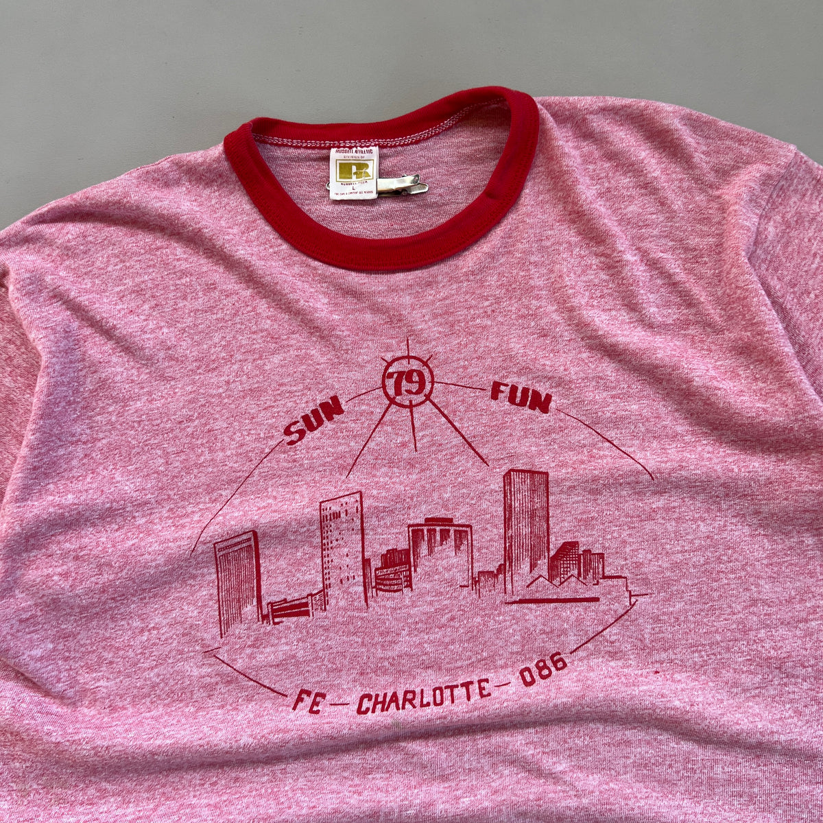 Large 1979 Charlotte Sun Fun Ringer