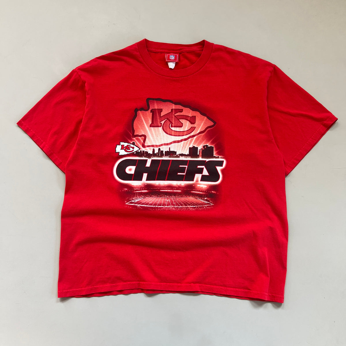 XL 2000s Kansas City Chiefs T-shirt