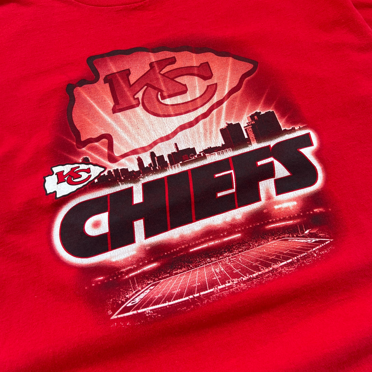XL 2000s Kansas City Chiefs T-shirt
