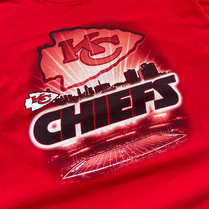 XL 2000s Kansas City Chiefs T-shirt