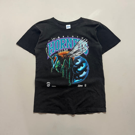Large 1991 Charlotte Hornets Salem T-shirt
