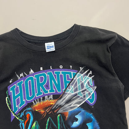 Large 1991 Charlotte Hornets Salem T-shirt