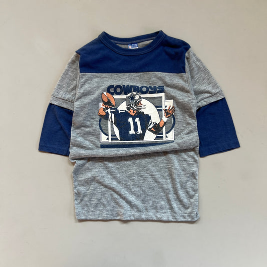 Youth XL 1980s Dallas Cowboys Raglan