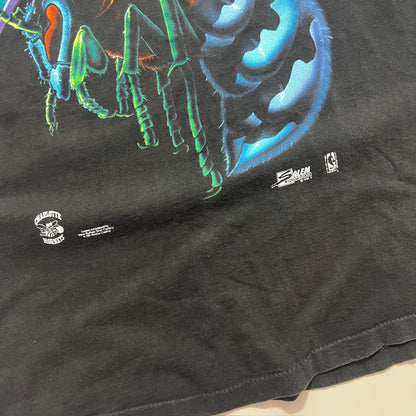 Large 1991 Charlotte Hornets Salem T-shirt